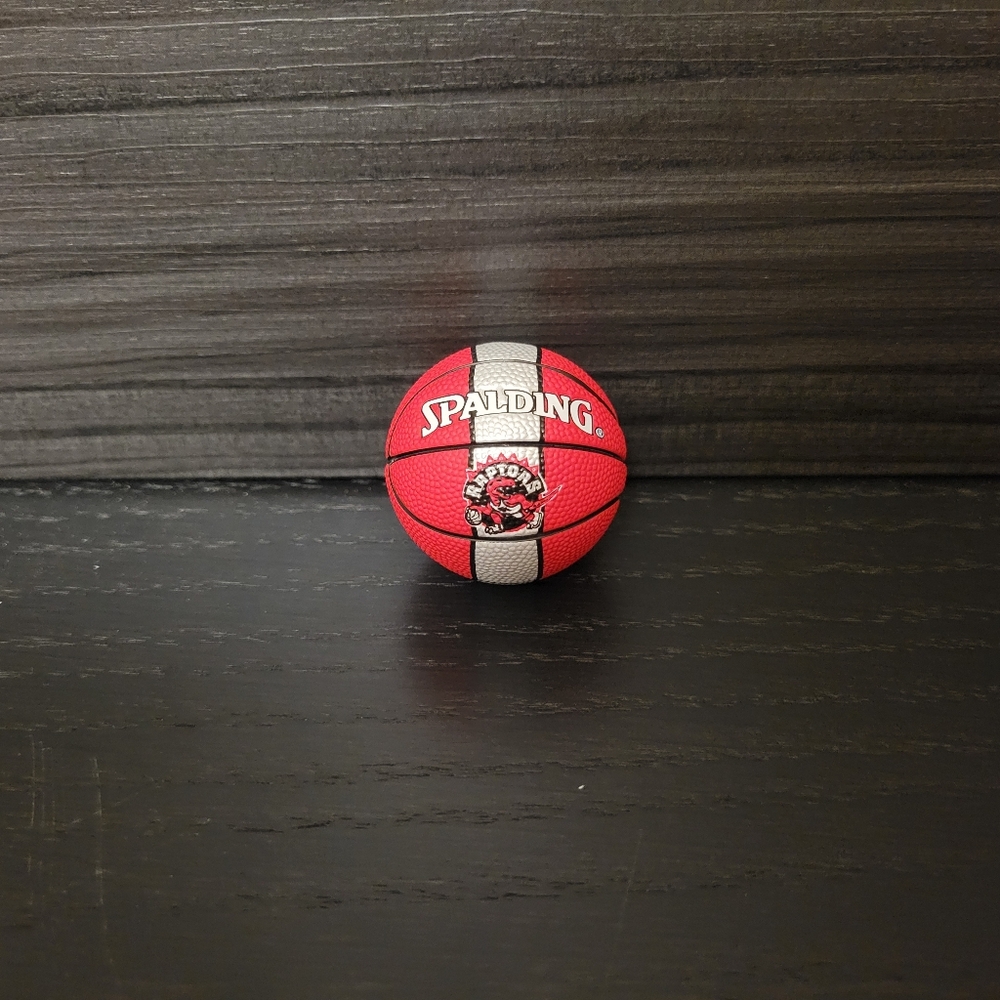 Mini Authentic Spalding Toronto Raptors Basketball